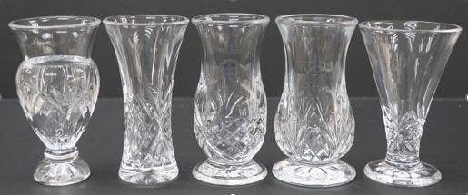 Godinger - Wholesale Vase - Set of Five Dublin Bud Vases1