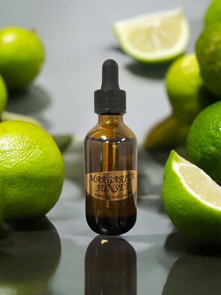 🍹 Margarita Sunset Duftöl 🌿 für den Großhandel von Mary's Candles Inc