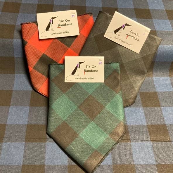 Buffalo Plaid Tie-On Bandanas Retail-Ready and other Purchase Wholesale däck. Free Returns & Net 60 Terms on Faire trending on Faire.