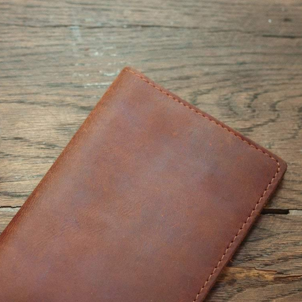 Pikore - Wholesale Wallet - Unisex - Long Leather Bifold Wallet - Unisex0