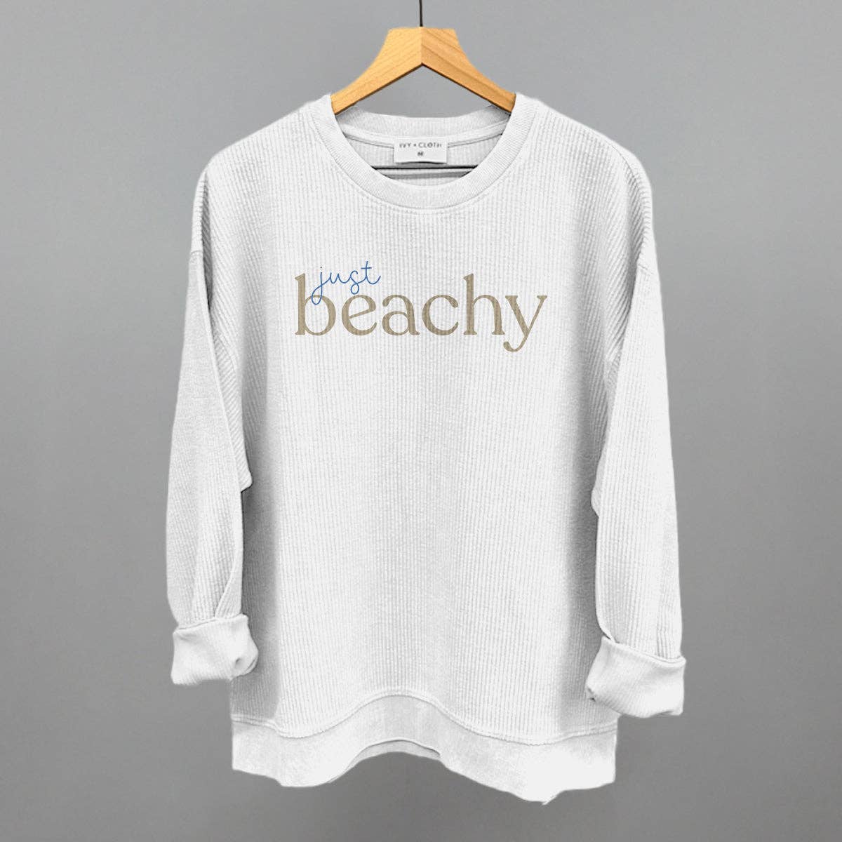 Ivy + Cloth - Wholesale Graphic Sweatshirt - Women's - Just Beachy6