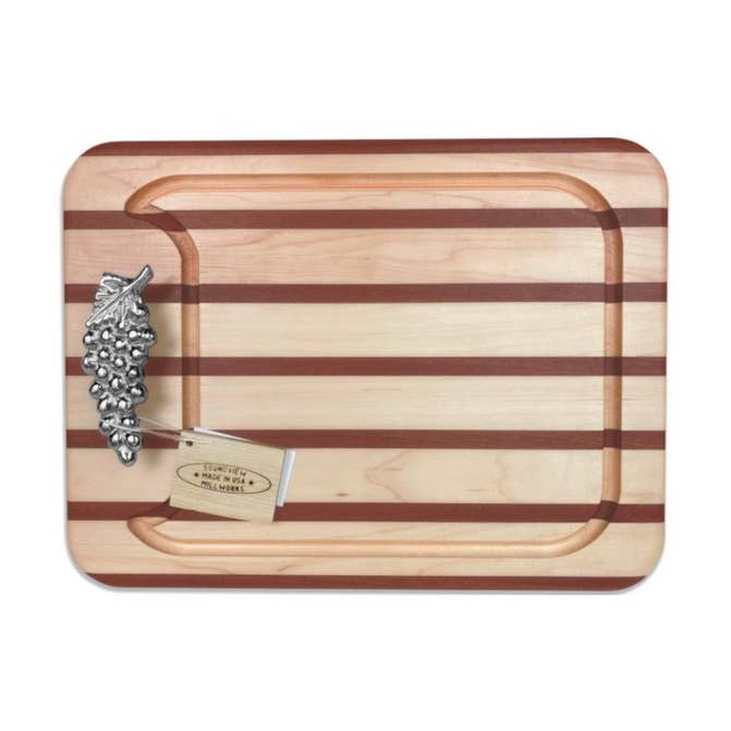 Grape Handle Appetizer Boards for wholesale by Soundview Millworks
