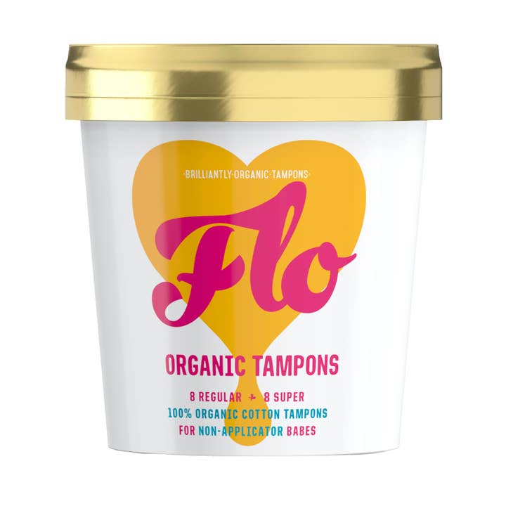 Here We Flo – wholesale Tampon – The 'Combo' Non-Applicator Pack0