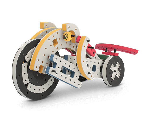 BAKOBA - Wholesale Building Set - Kids - Pioneer Toy Building Set with 116pcs, 3+ Years9