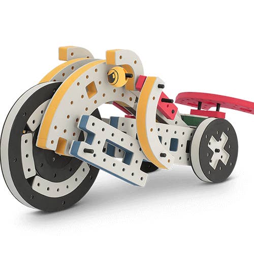 BAKOBA - Wholesale Building Set - Kids - Pioneer Toy Building Set with 116pcs, 3+ Years9