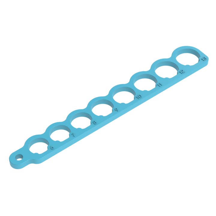 QALO - Wholesale Jewelry Set - QRNT Silicone Ring Sizer for Display