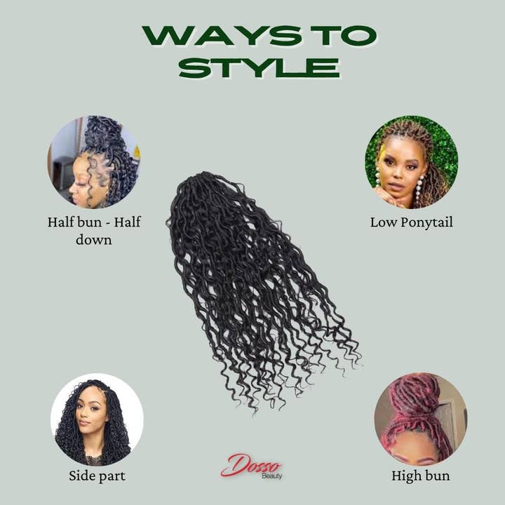 B Crochet River Locs for wholesale on Faire14