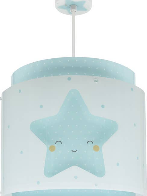 HANGLAMP BABY DREAMS BLAUW voor wholesale door Dalber