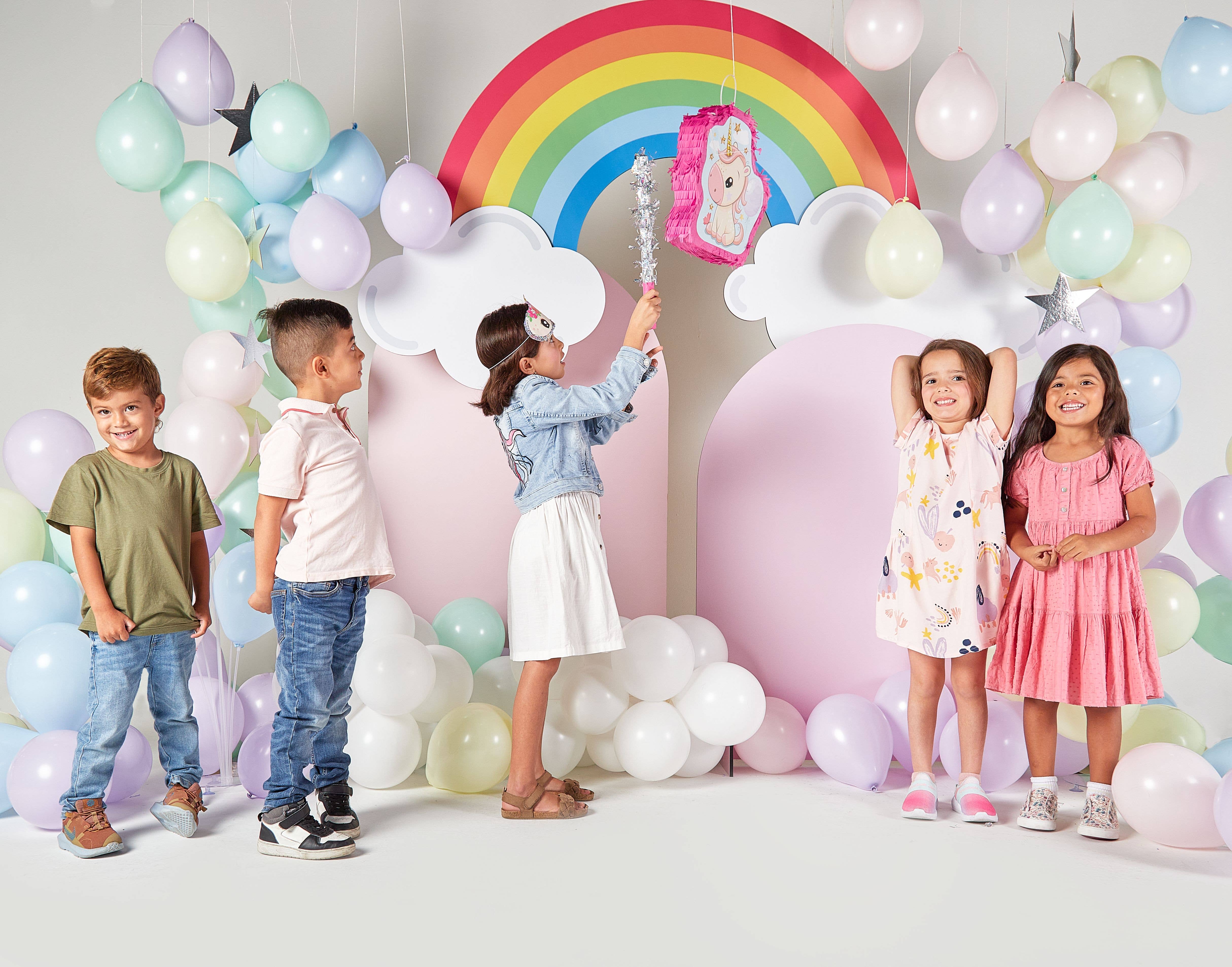 JitteryGit - Wholesale Party Favor - Unicorn Pinata Theme Birthday Party Favor Treasure Hunt Game6