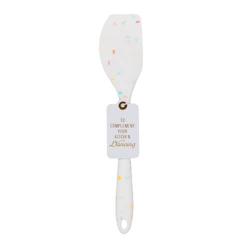 SALE Kitchen Party Confetti Spatula for wholesale by Totalee Gift