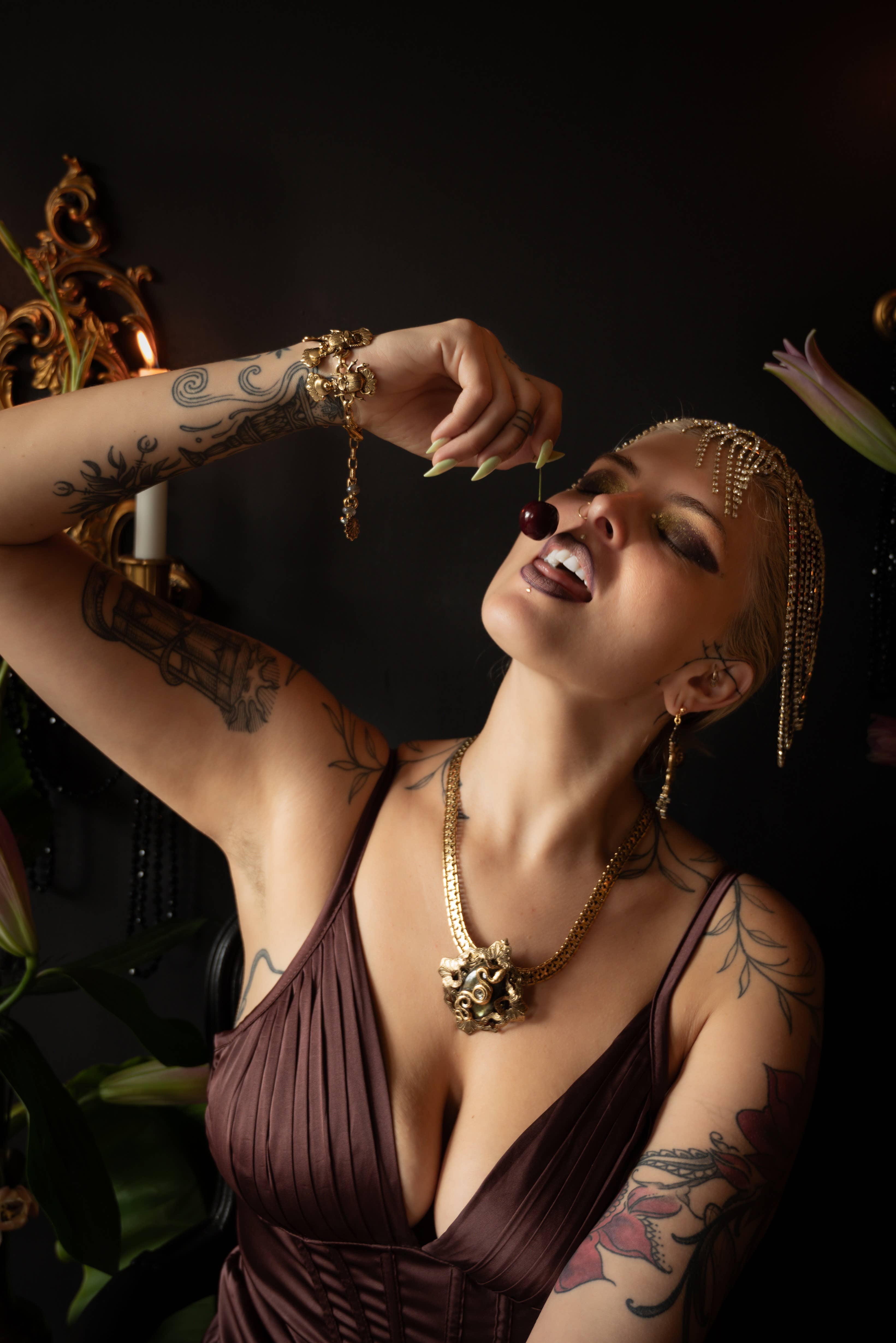 Trollbinde - Wholesale Link & Chain Bracelet - Sun Empress Scarab Link Bracelet4