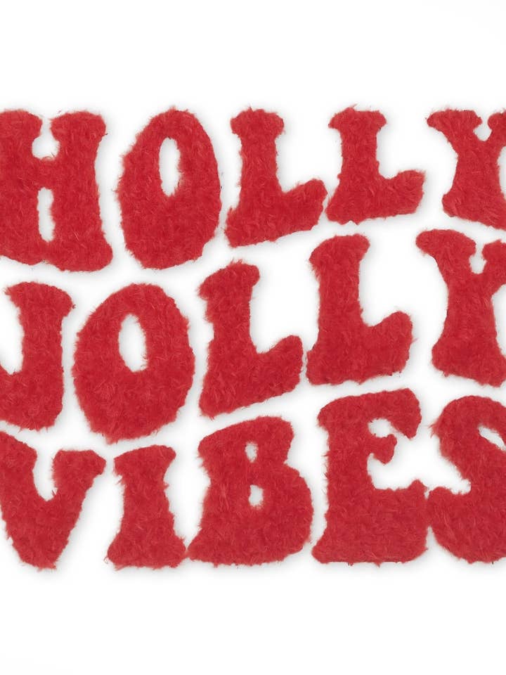 Teddy-Patch - holly jolly *stryge-på* for engroshandel hos Paul und Clara