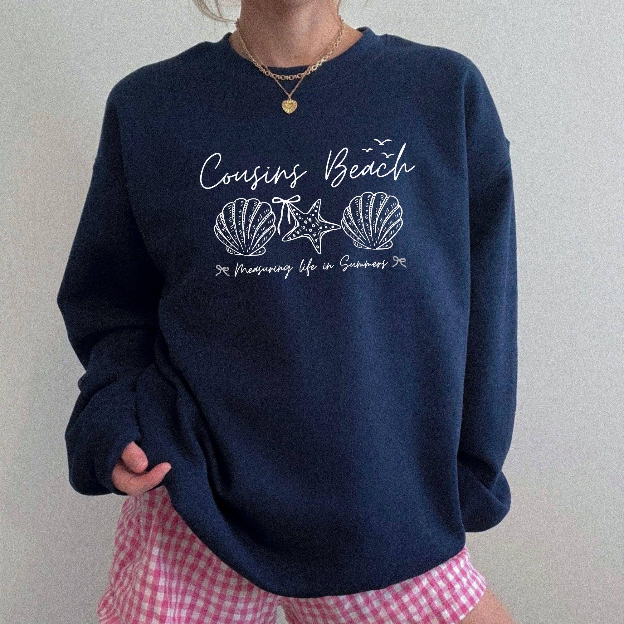 NVC Ecommerce LLC - Wholesale T-Shirt (Graphic) - Women's - Cousins Beach Shirt, The Summer I Turned Pretty Sweatshirt 4
