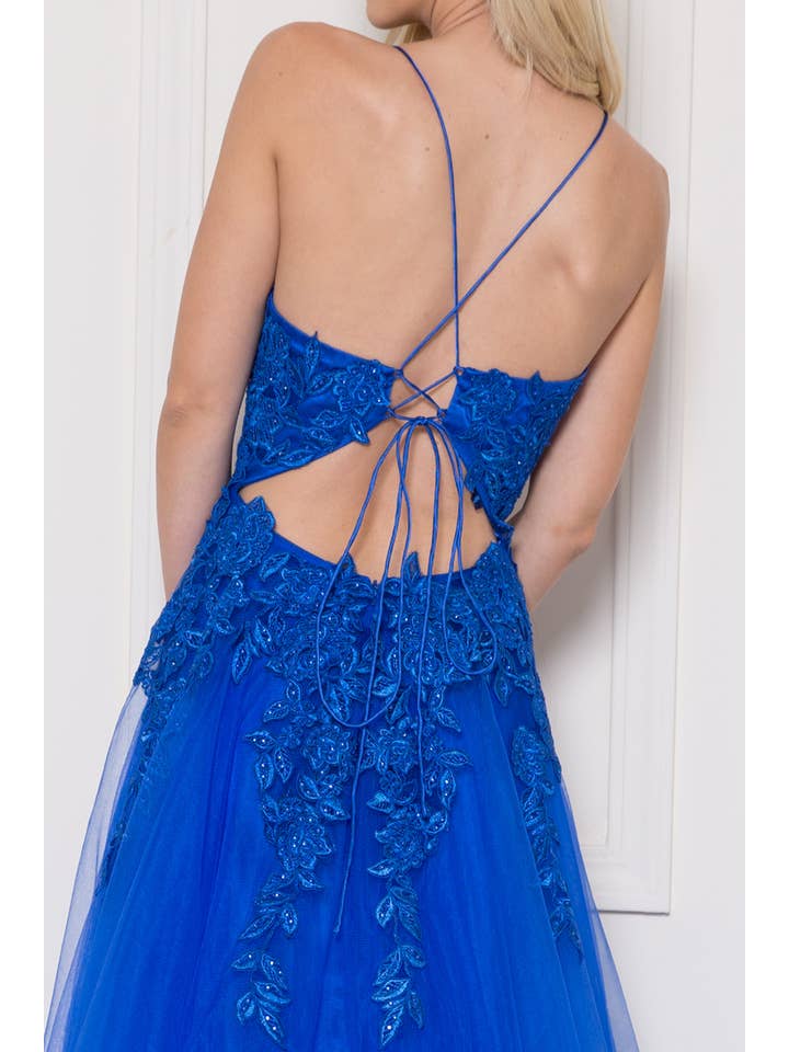 Babyfox Apparel - Wholesale Gown - Women's - A Line Sweep Train Evening Gown