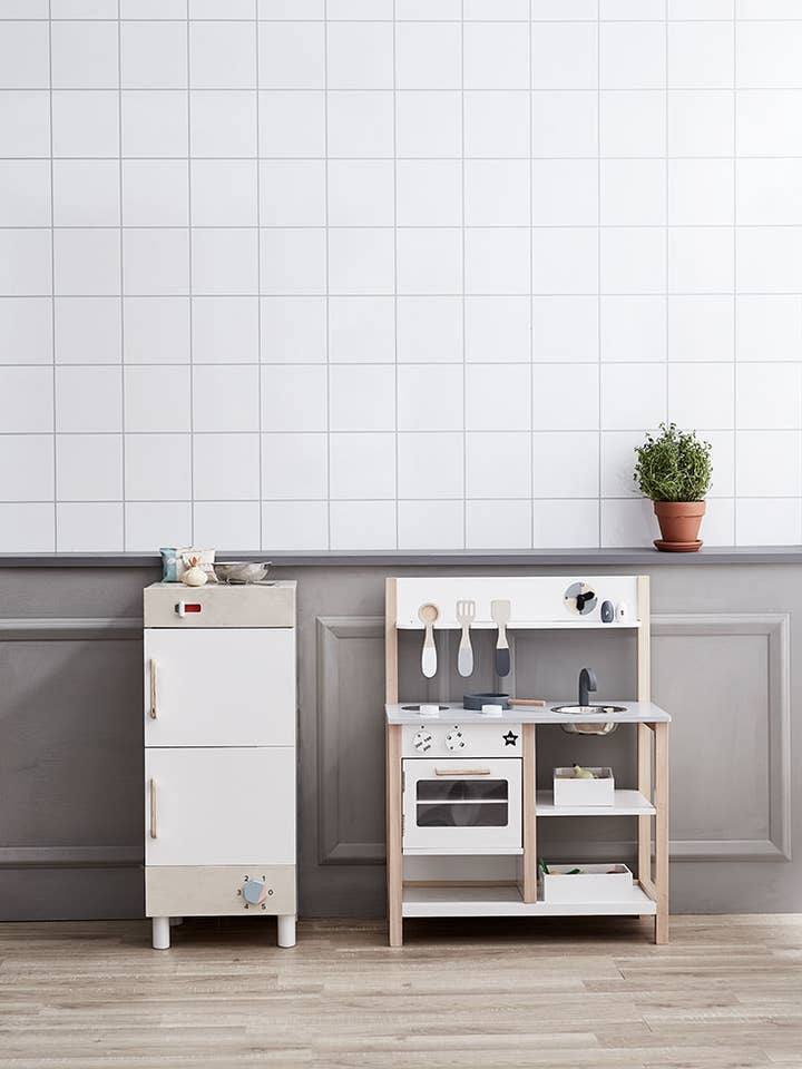 Fridge & freezer KID'S HUB for wholesale by Kids Concept