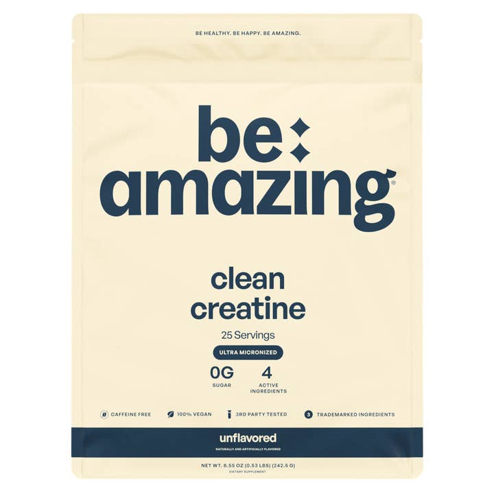 Be Amazing - Wholesale Powdered Health Drink - clean creatine