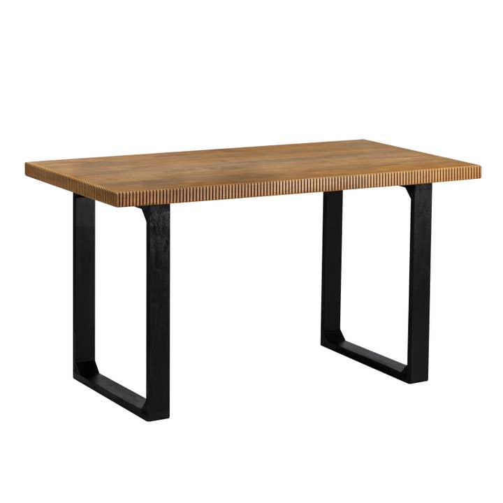 MH London - Wholesale Desk Pad - Ancona Solid Wood Computer Office Desk7