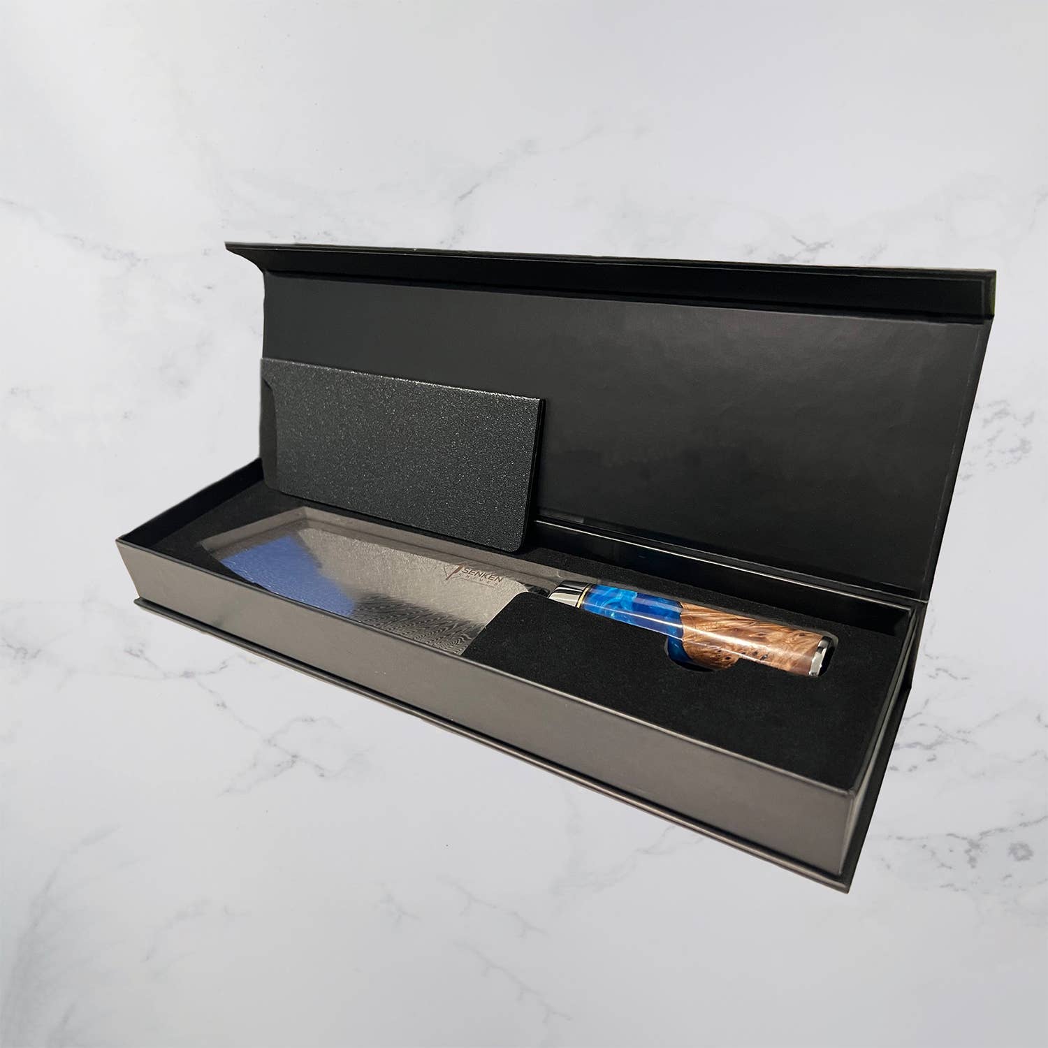 Senken Knives – Engroshandel Køkkenkniv – Japansk VG10 Damaskus Stål Cleaver7