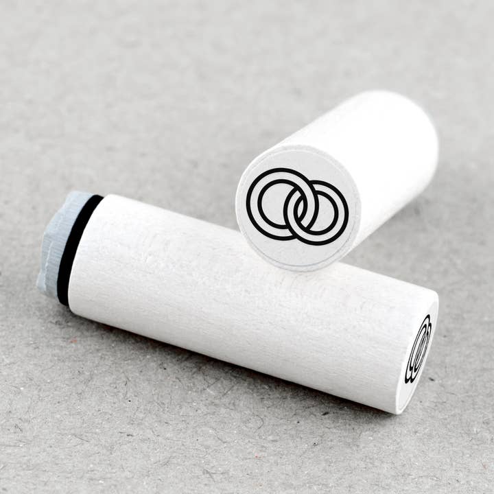 mini carimbo alianças por atacado de Merry and Bright