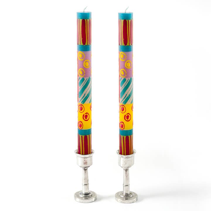 Thumbprint Artifacts - Wholesale Novelty Candle - Carousel Candle