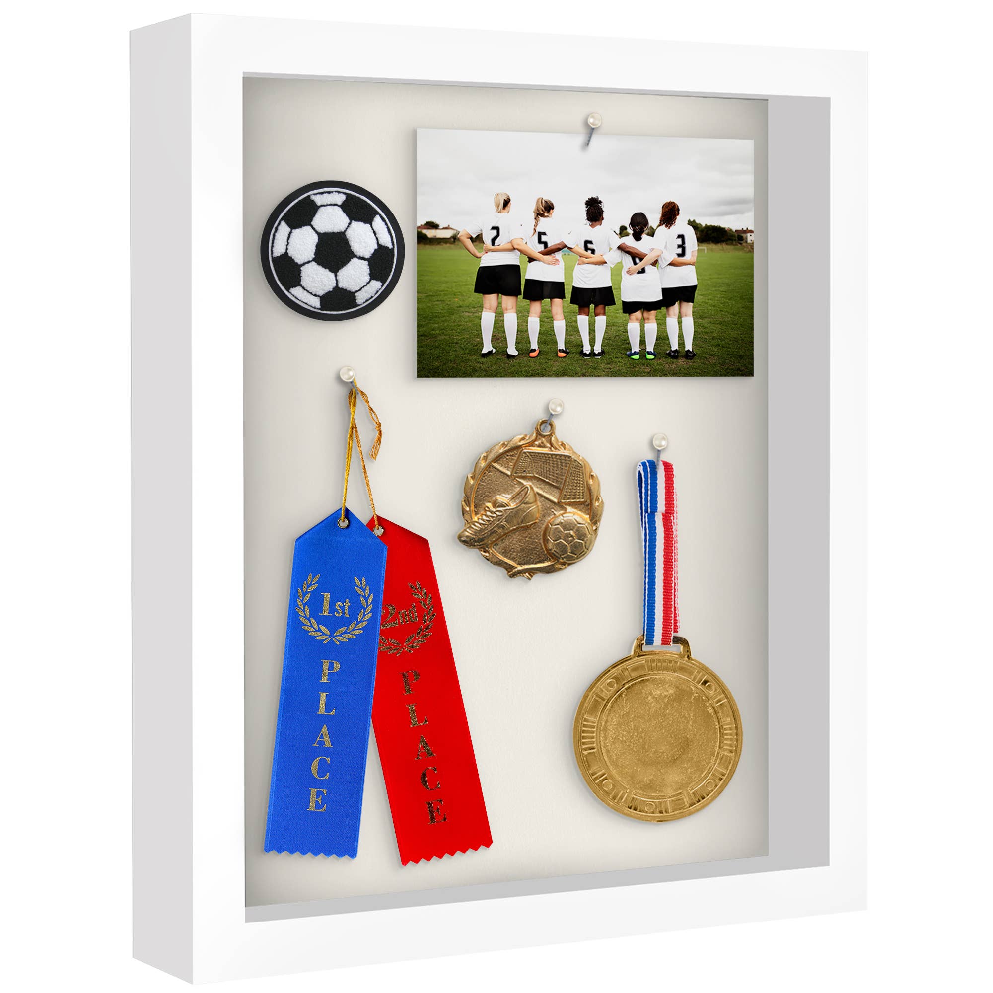 Americanflat - Wholesale Picture Frame - Americanflat Shadow Box Frame with Soft Felt Back24