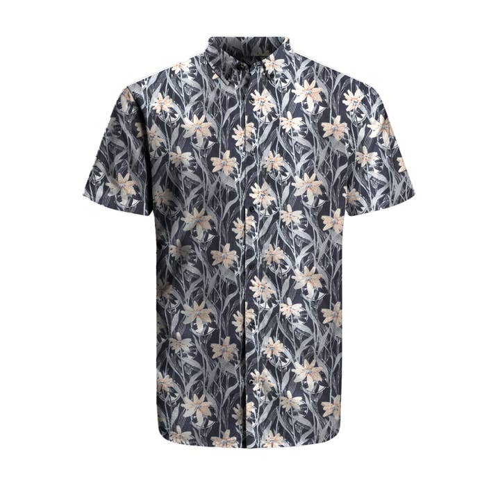 Camicia Napoli - Blu per la vendita all'ingrosso da parte di Dansk Bomuldskompagni