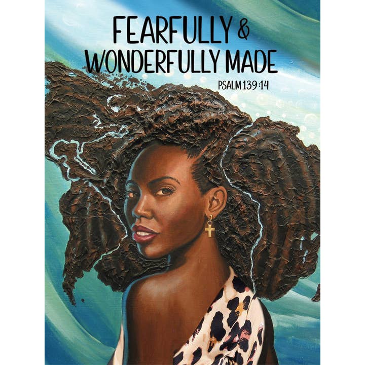 African American Expressions - Wholesale Puzzle - Adult - Wonderfully Made Puzzle