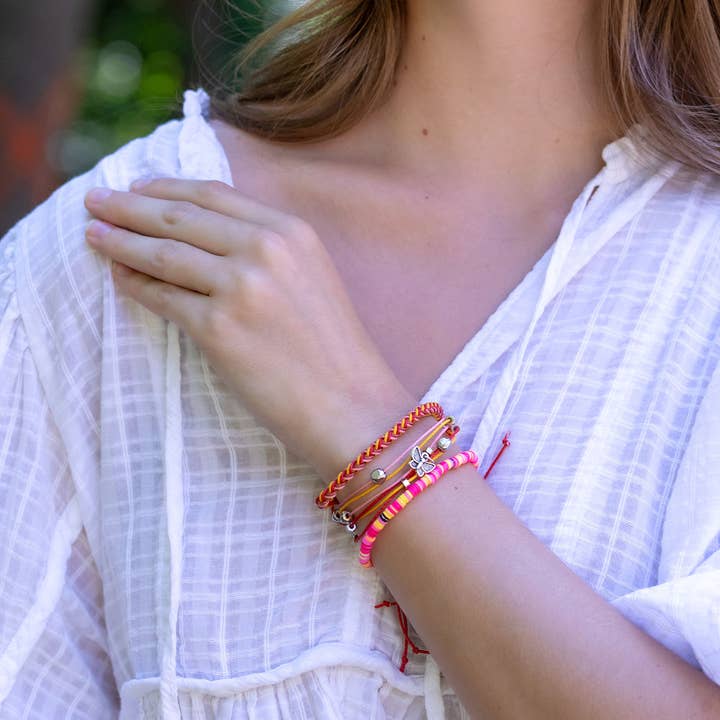 Anju Jewelry - Wholesale Woven/Braided Bracelet - Weave & Wander 32 Braided Bracelets Pre-Pack without Display3