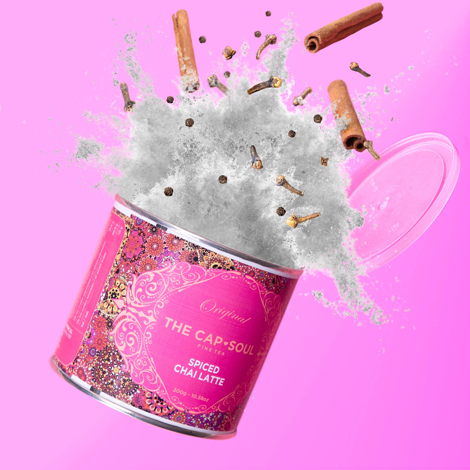 The Capsoul - Venta al por mayor Tés saludables/desintoxicantes - Spiced Chai Latte 300gr3