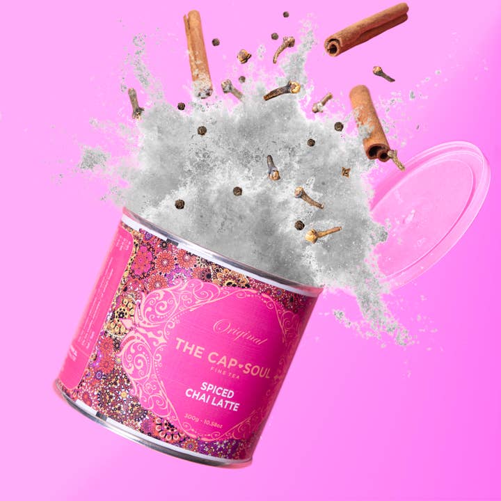 The Capsoul - Wholesale Health/Detox Tea - Spiced Chai Latte 300g3