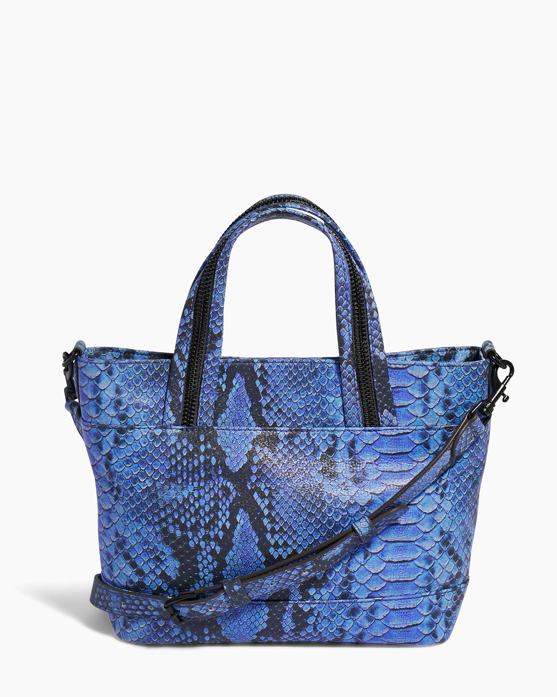 Blå Cobra Fånga mig om du kan konvertibel Satchel för wholesale på Faire5