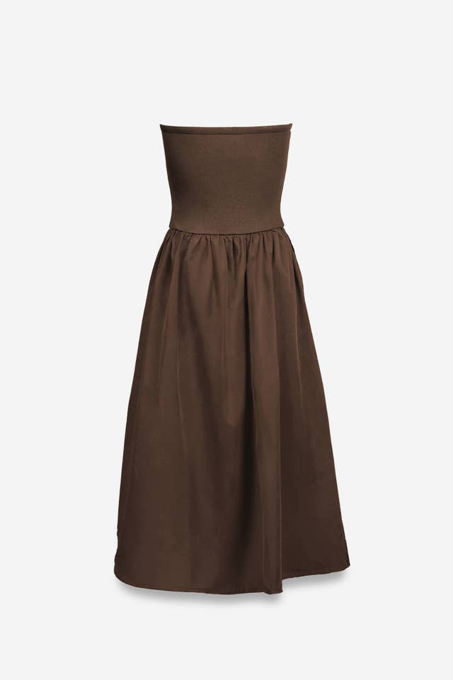 Naked Zebra - Venta al por mayor Vestido - Mujer - Maxi vestido tubo3