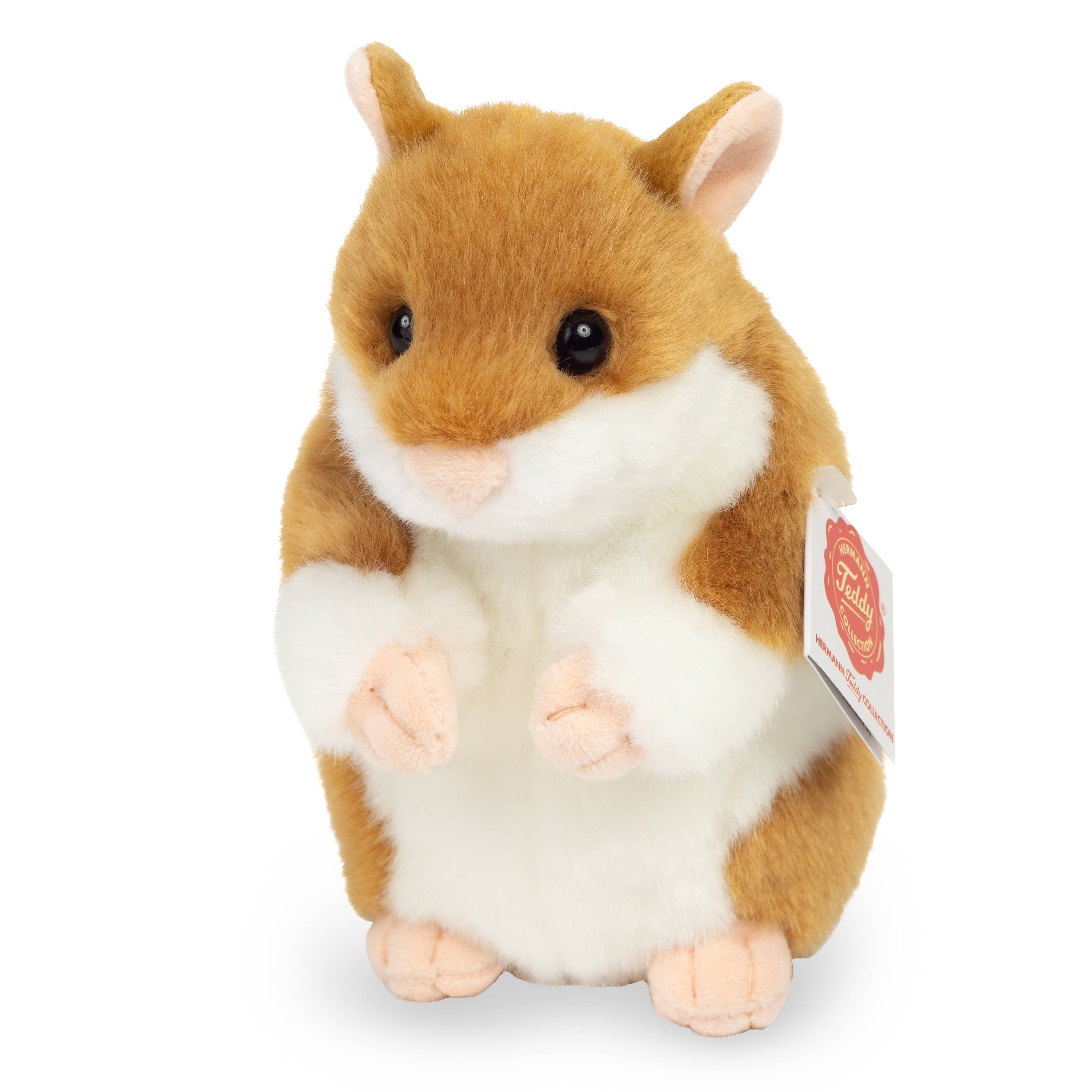 Teddy Hermann - Wholesale Stuffed/Plush Toy - Kids & Baby - Hamster 16 cm - Plush Toy - Stuffed Animal1