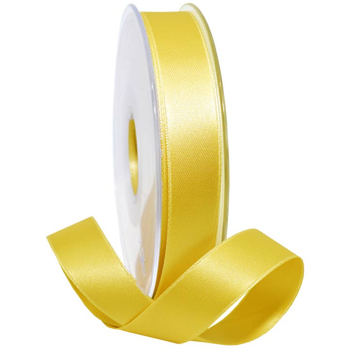 Morex Ribbon - Wholesale Ribbon - Gift Wrapping - #035 - 5/8" Double Face Swiss Satin Ribbon1