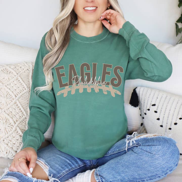 Manches longues Eagles Comfort Wash pour la vente par Pressure and Grace