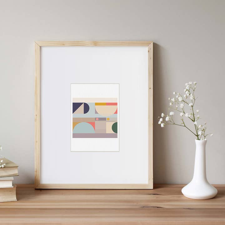 Bauhaus Art Print n.58 for wholesale by Marcela Homrich