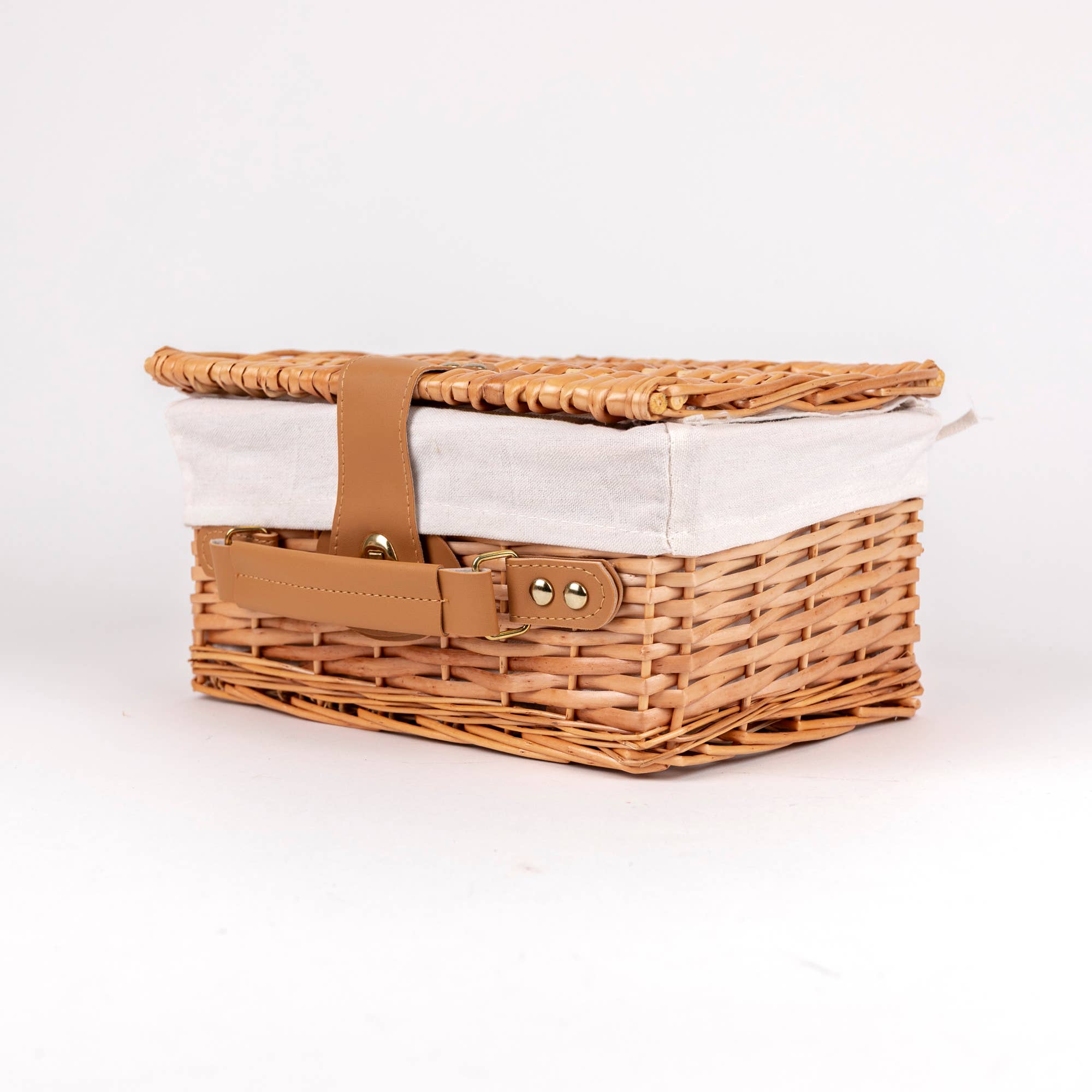 Egmont - Wholesale Toy Set - Kids - Forest Tin Tea Set In a Wicker Case7