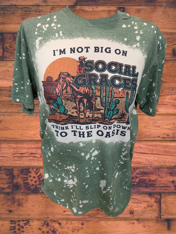 Social graces for wholesale by 478 Designs