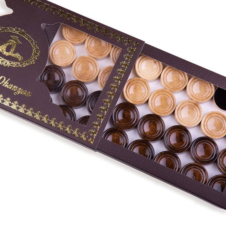 Hrachya Ohanyan - Wholesale Board Game - Hand Made Backgammon Ornamental classic 24"x 12" x 2"5