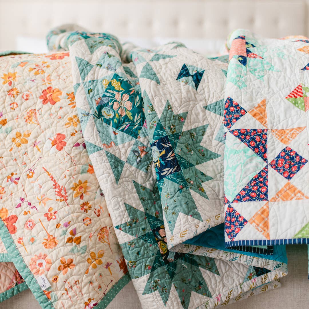 Wild Plum Lane - Wholesale Sewing Needles - Stellata Quilt Pattern - Printed5