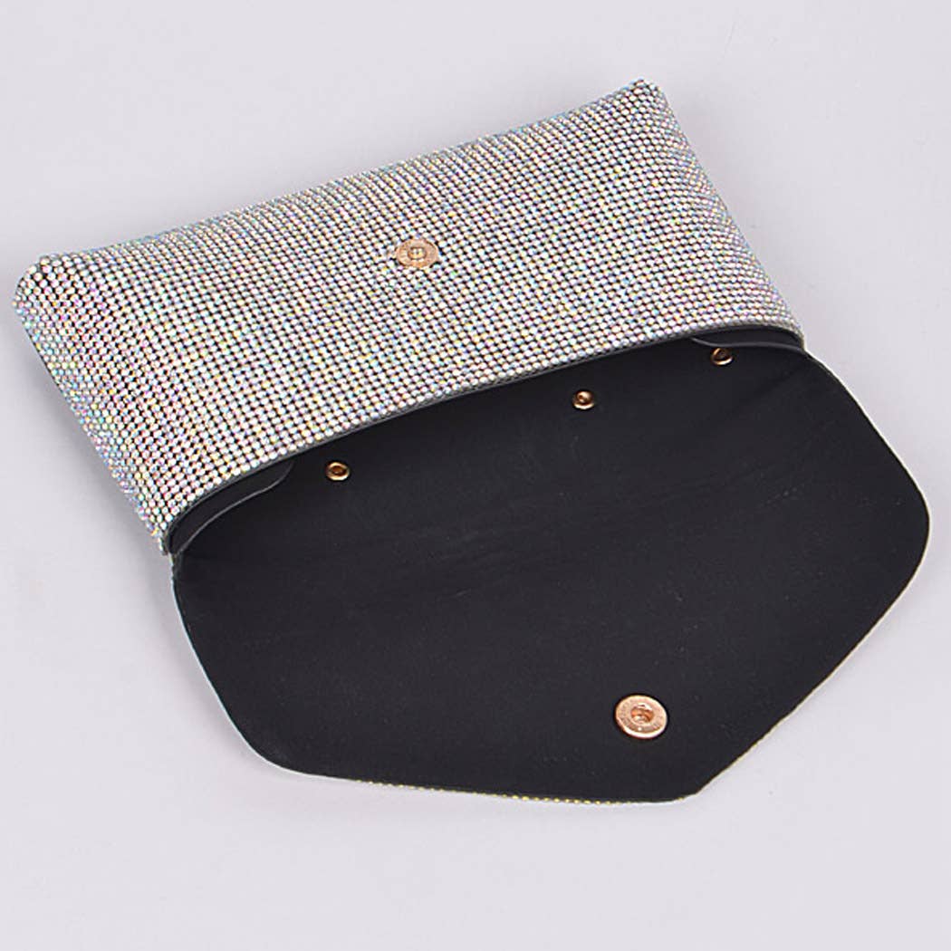 3AM BY H&D ACCESSORIES - Vente Sac ceinture – femme - Pack de fanny clouté en strass2