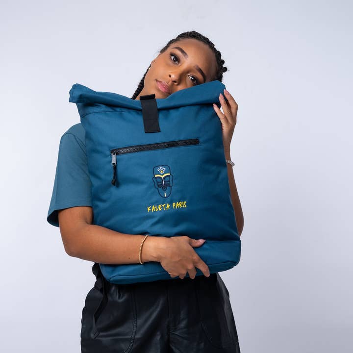 MOCHILA - PETROL BLUE por atacado de KALETA