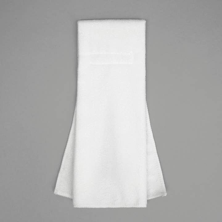 Basic White Football Towel for wholesale by Sleefs