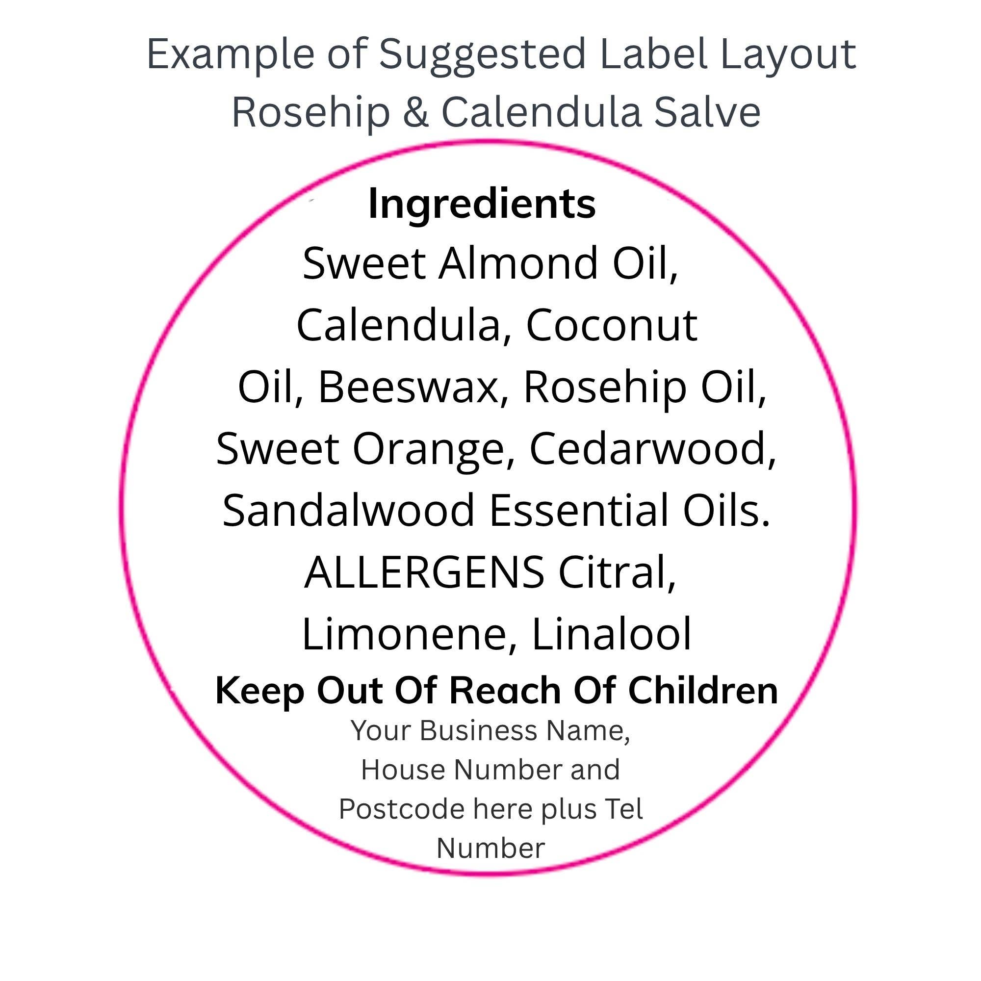 The Dog and I – wholesale Pet balm – Dog – Unlabelled, Scented, Calendula Skin Salve Dogs. DIY labels.3