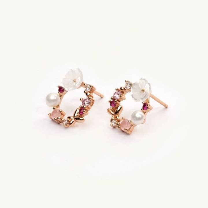 Les Joyaux d'Aure - Wholesale Dangle Earrings - Lila earrings4