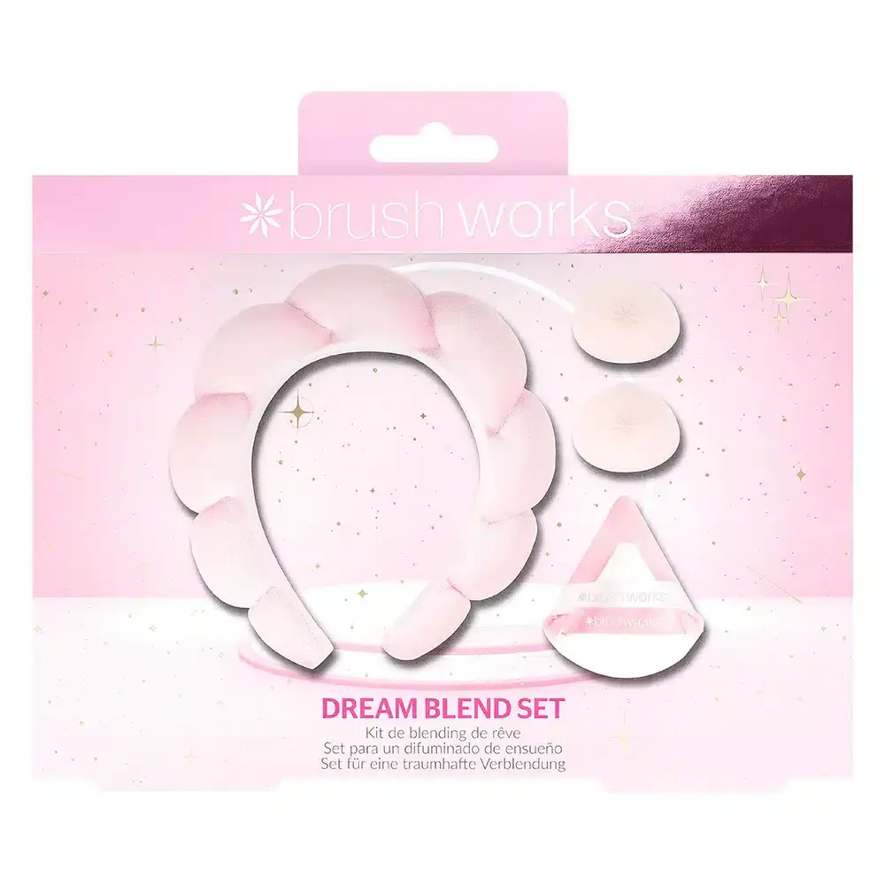 Beauty Pro – Großhandel Make-up-Pinsel-Set – Brushworks Dream Blend Set Pink0