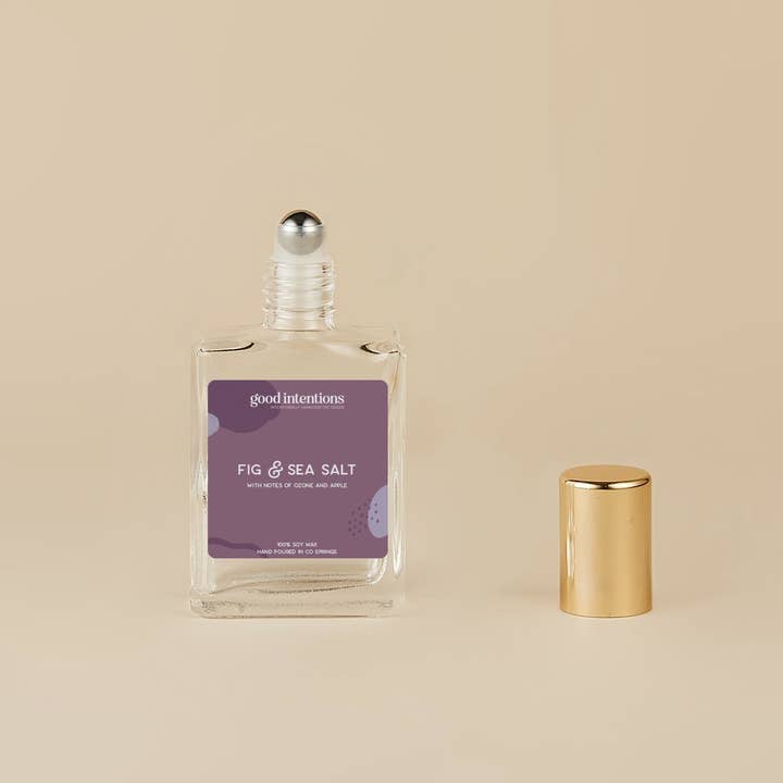 Good Intentions - Wholesale Roll-On Fragrance - Fig & Sea Salt Perfume Oil