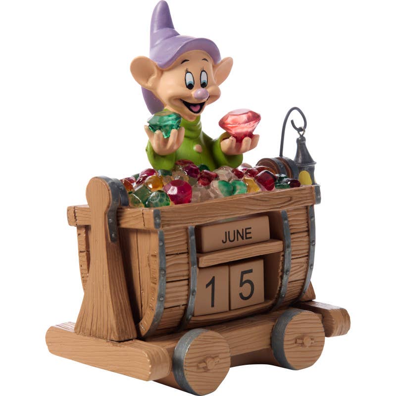 Precious Moments - Wholesale Calendar - Disney Dopey Perpetual Calendar Dopeys Brilliance Resin3