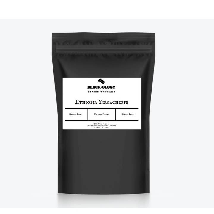 Ethiopia Yirgacheffe for wholesale by Black·ology Coffee Company LLC