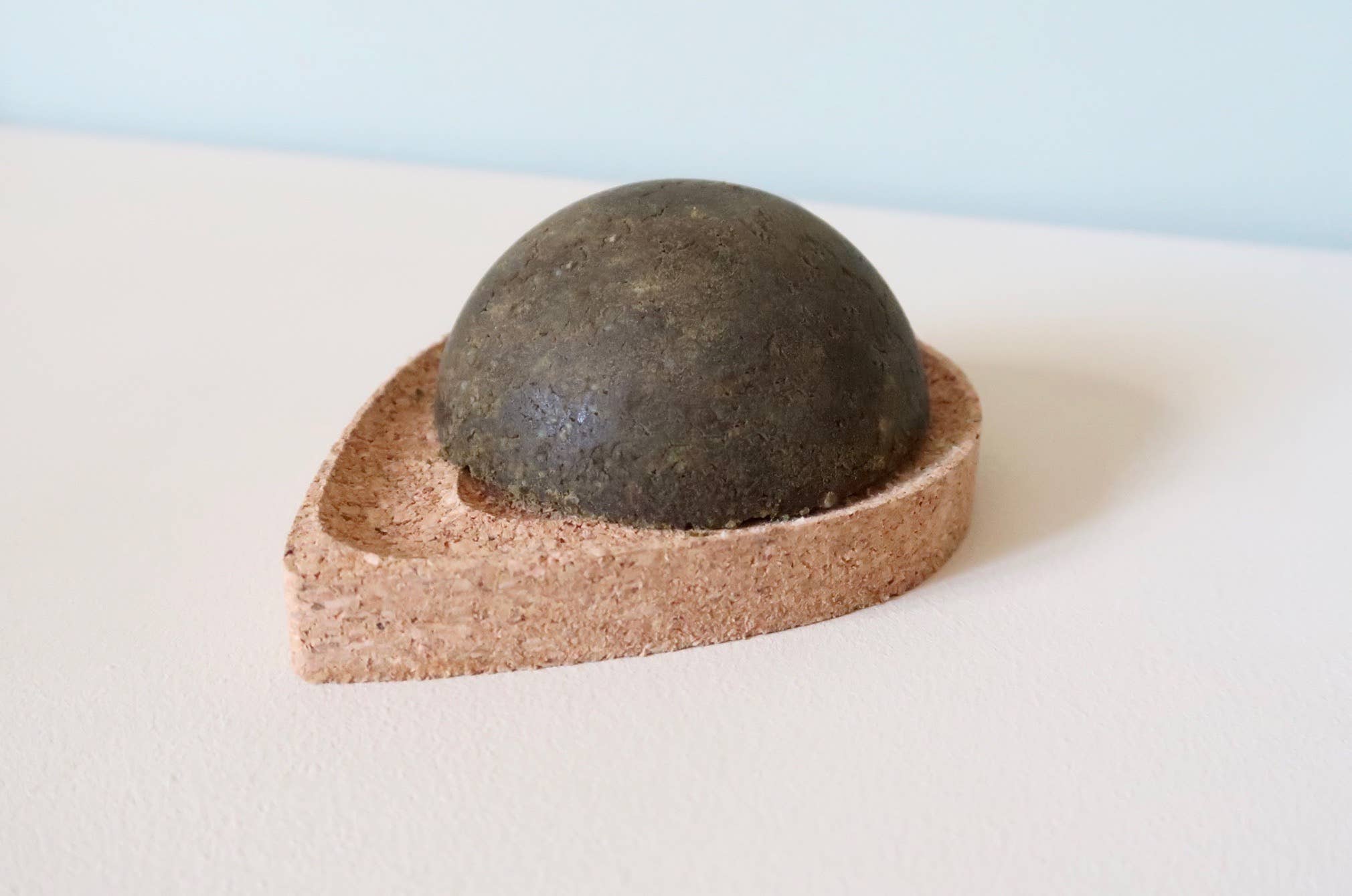 WILMOTTE COSMETIQUE - Wholesale Bath Soap Dish - Cork Oak Soap Dish1